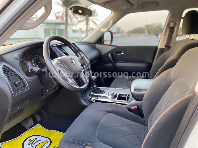 2019 Nissan Patrol