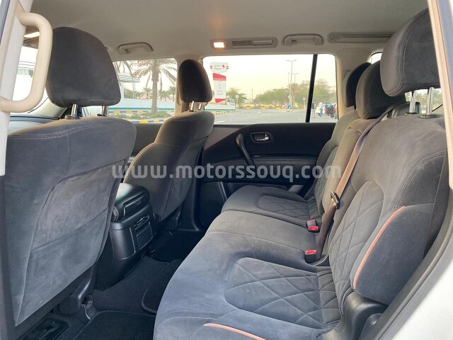 2019 Nissan Patrol