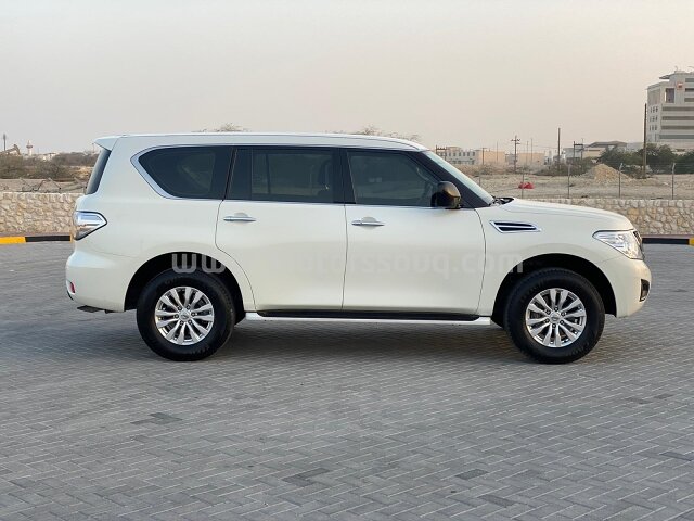 2019 Nissan Patrol
