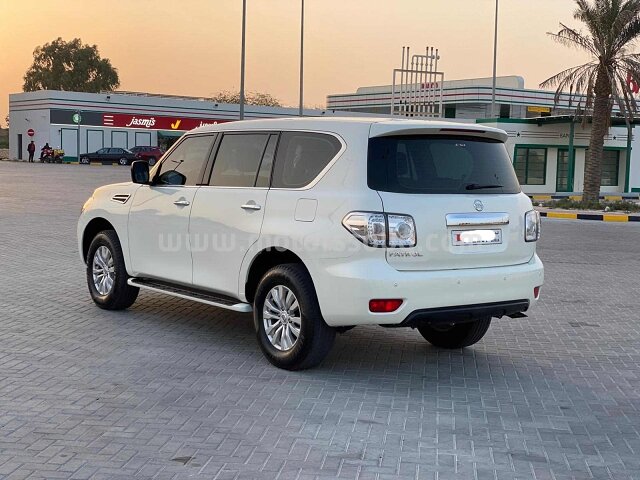 2019 Nissan Patrol