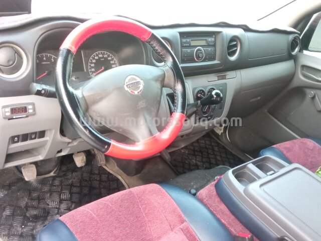 2017 Nissan Urvan