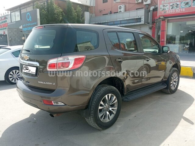 2017 Chevrolet Trailblazer