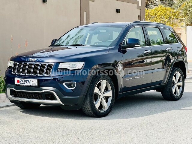 2015 Jeep Grand Cherokee