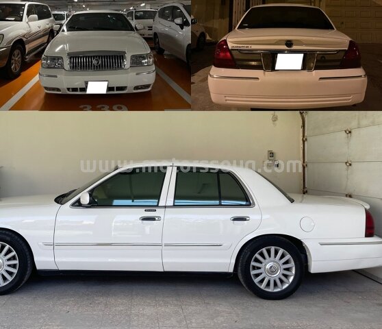 2008 فورد جراند ماركيز