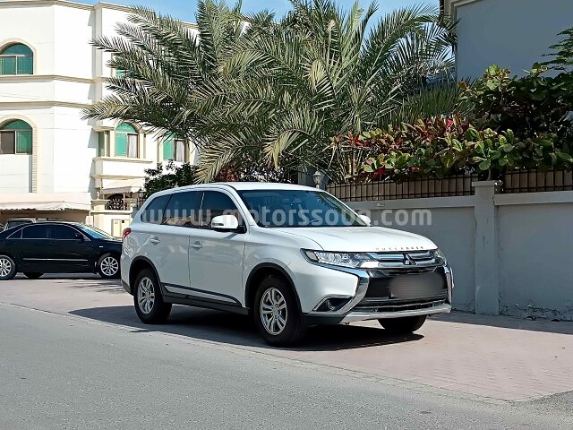 2018 Mitsubishi Outlander