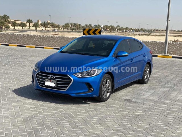 2017 هيونداي إلنترا