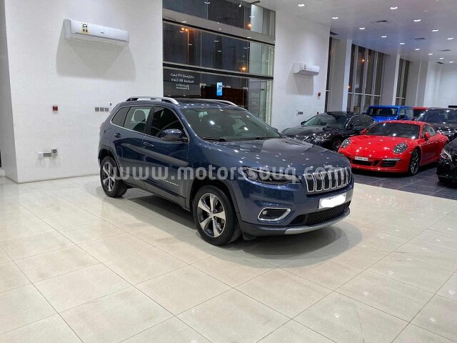 2019 Jeep Cherokee