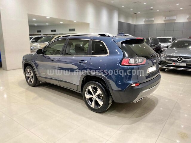 2019 Jeep Cherokee