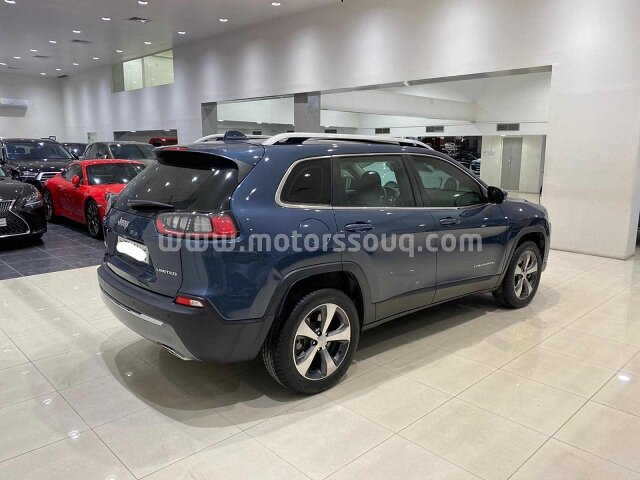 2019 Jeep Cherokee