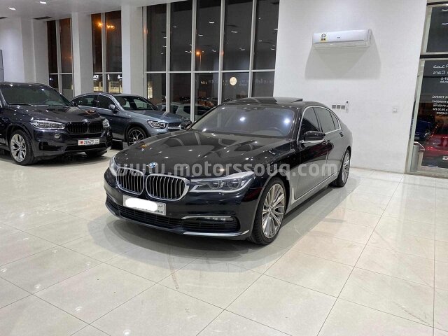 2016 BMW 7-SERIES
