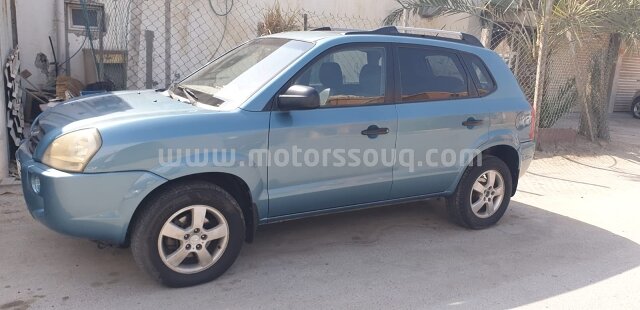 2008 Hyundai Tucson