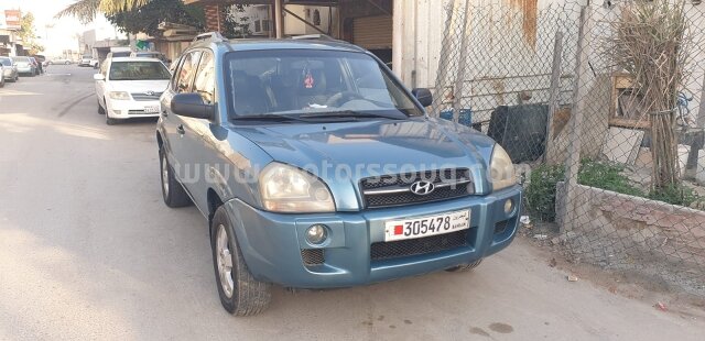 2008 Hyundai Tucson