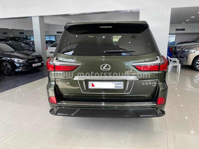 2021 Lexus LX