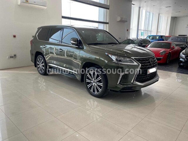 2021 Lexus LX