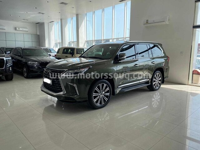 2021 Lexus LX