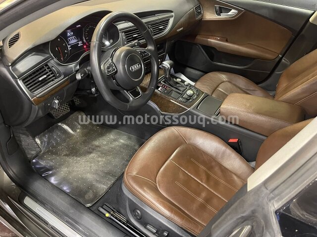 2014 Audi A7