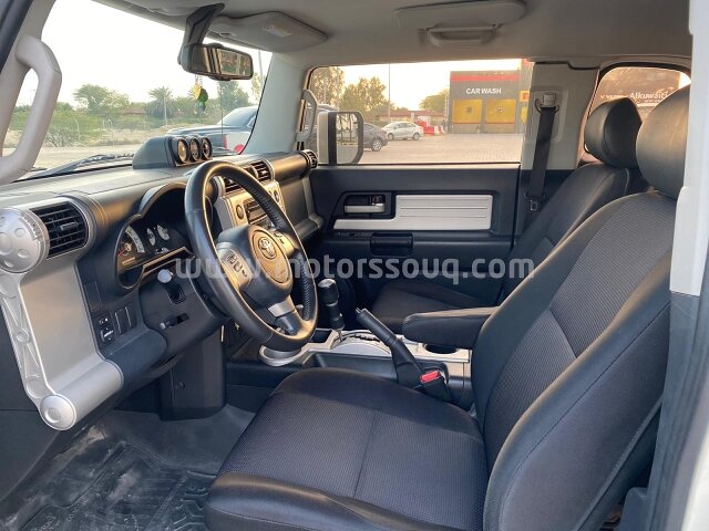 2012 Toyota FJ