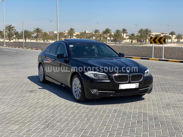 2013 BMW 5-SERIES