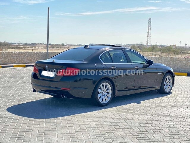 2013 بي إم دبليو الفئة الخامسة