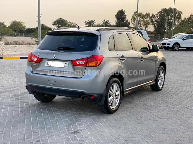 2014 Mitsubishi ASX