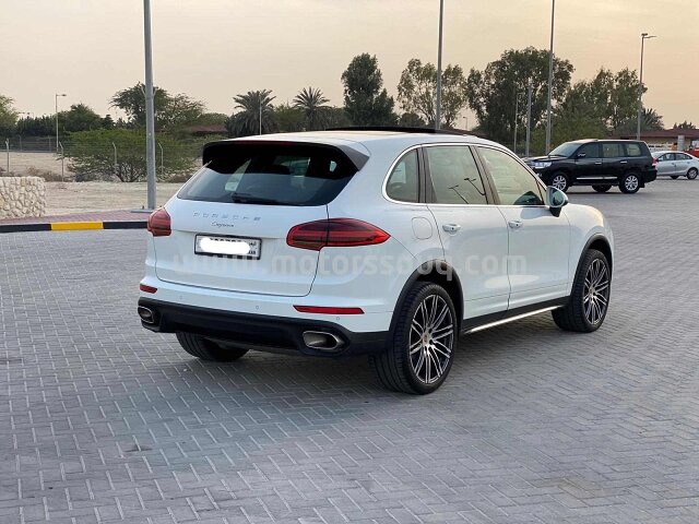 2016 Porsche Cayenne