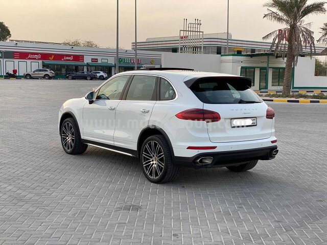 2016 Porsche Cayenne