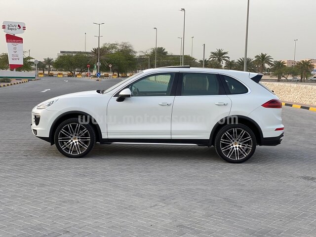 2016 Porsche Cayenne