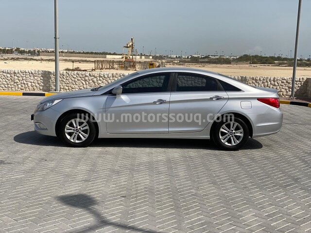2014 هيونداي سوناتا