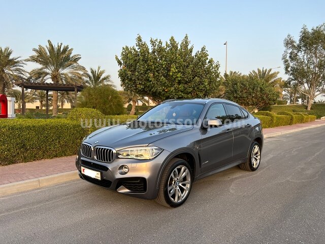 2015 BMW X6M