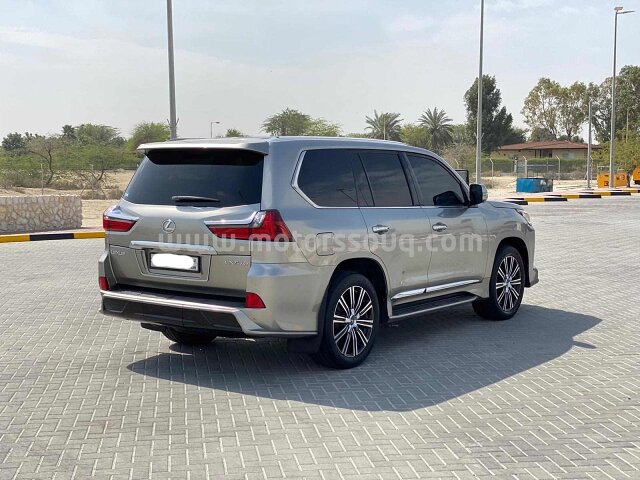 2016 Lexus LX
