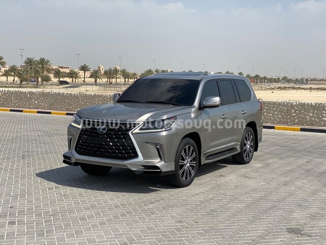 2016 Lexus LX