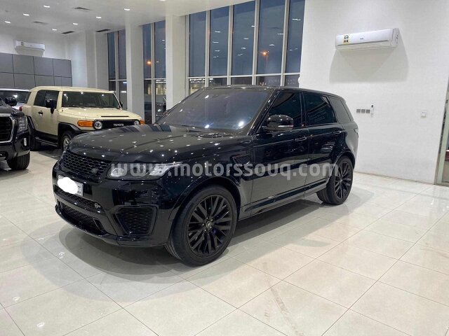 2015 Land Rover Range Rover Sport