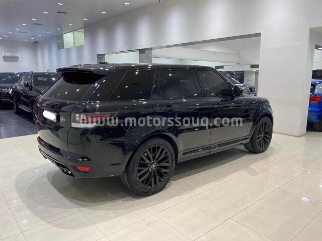 2015 Land Rover Range Rover Sport
