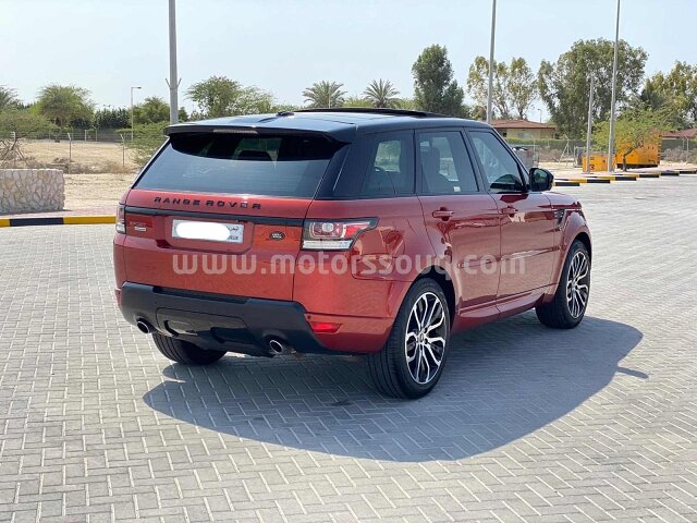 2014 Land Rover Range Rover Sport