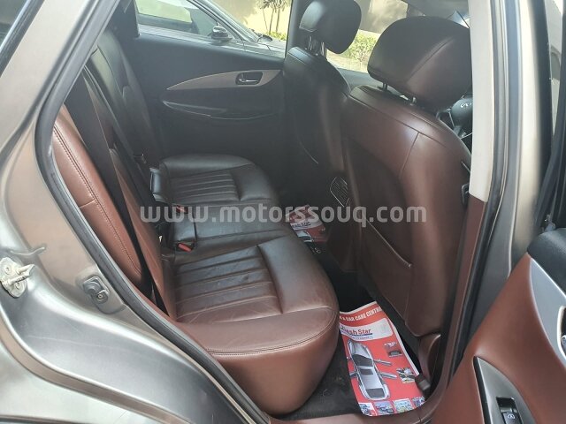 2012 Infiniti EX