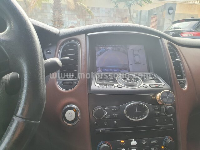 2012 Infiniti EX