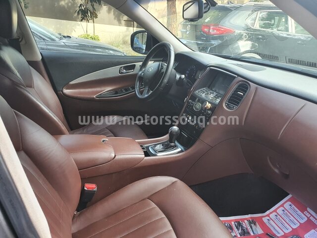 2012 Infiniti EX