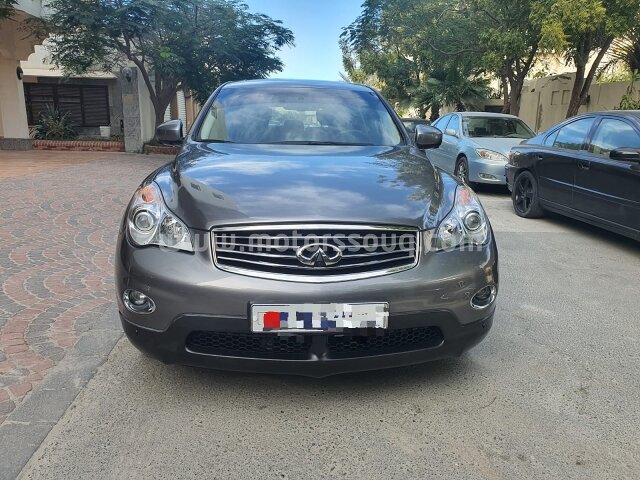 2012 Infiniti EX