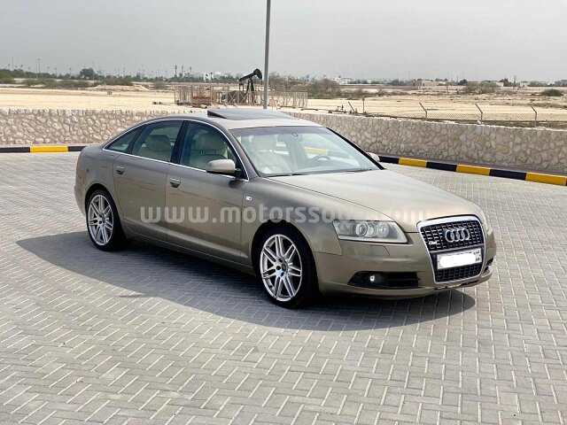2008 أودي أيه 6
