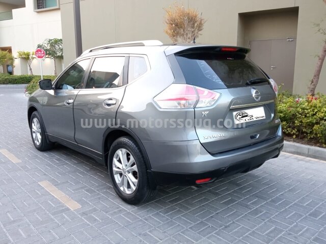 2016 Nissan X-Trail