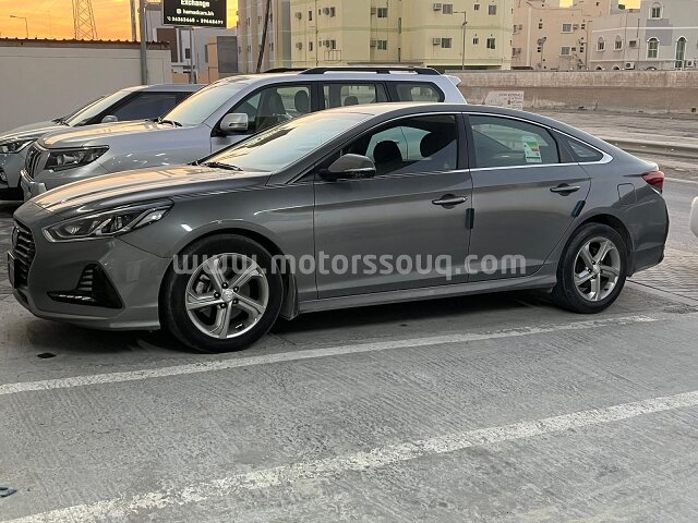 2018 هيونداي سوناتا