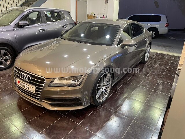 2014 Audi A7