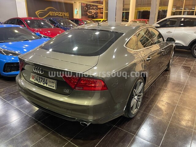 2014 Audi A7