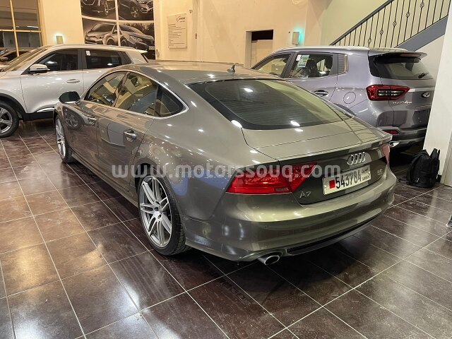 2014 Audi A7