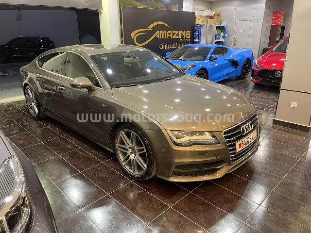 2014 Audi A7