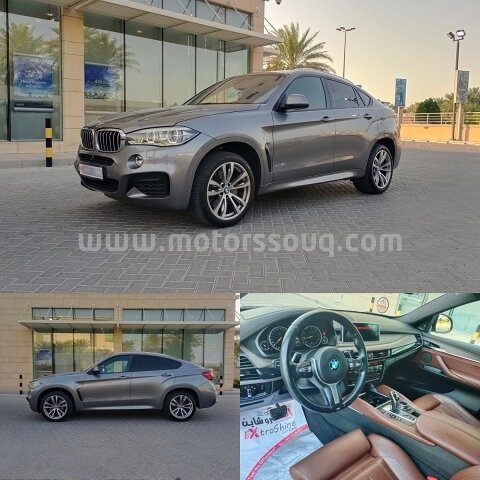 2015 BMW X6