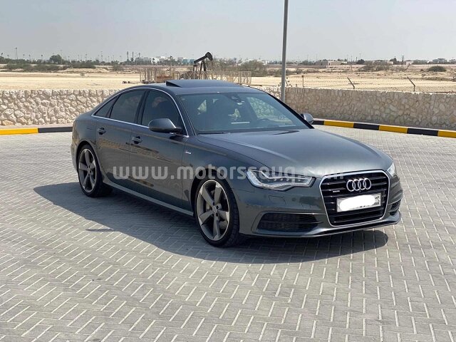 2012 Audi A6