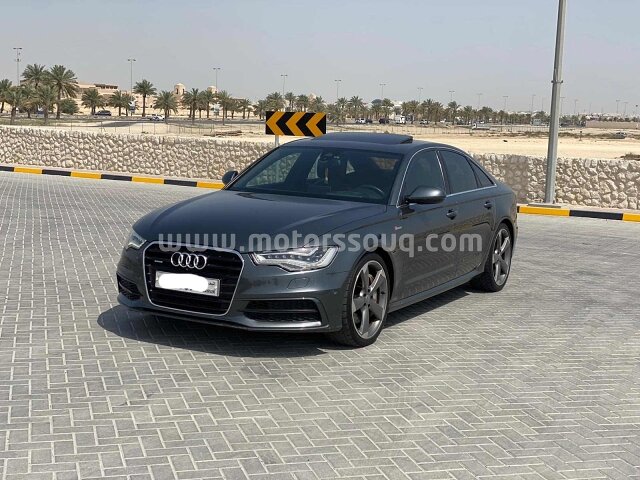 2012 Audi A6