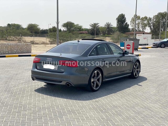 2012 Audi A6