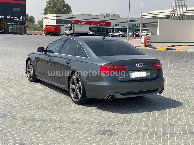 2012 Audi A6